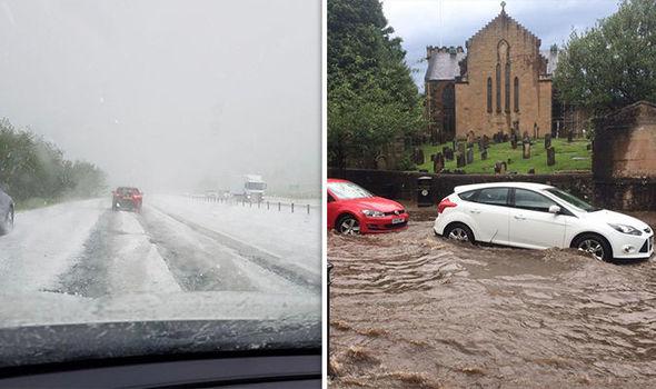 Škotsku zahvatila snježna oluja, majka tenisera Endija Marija se oglasila: "Sad je juni, snijeg i led na autoputu"