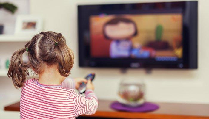 Gledanje televizije i vid djeteta