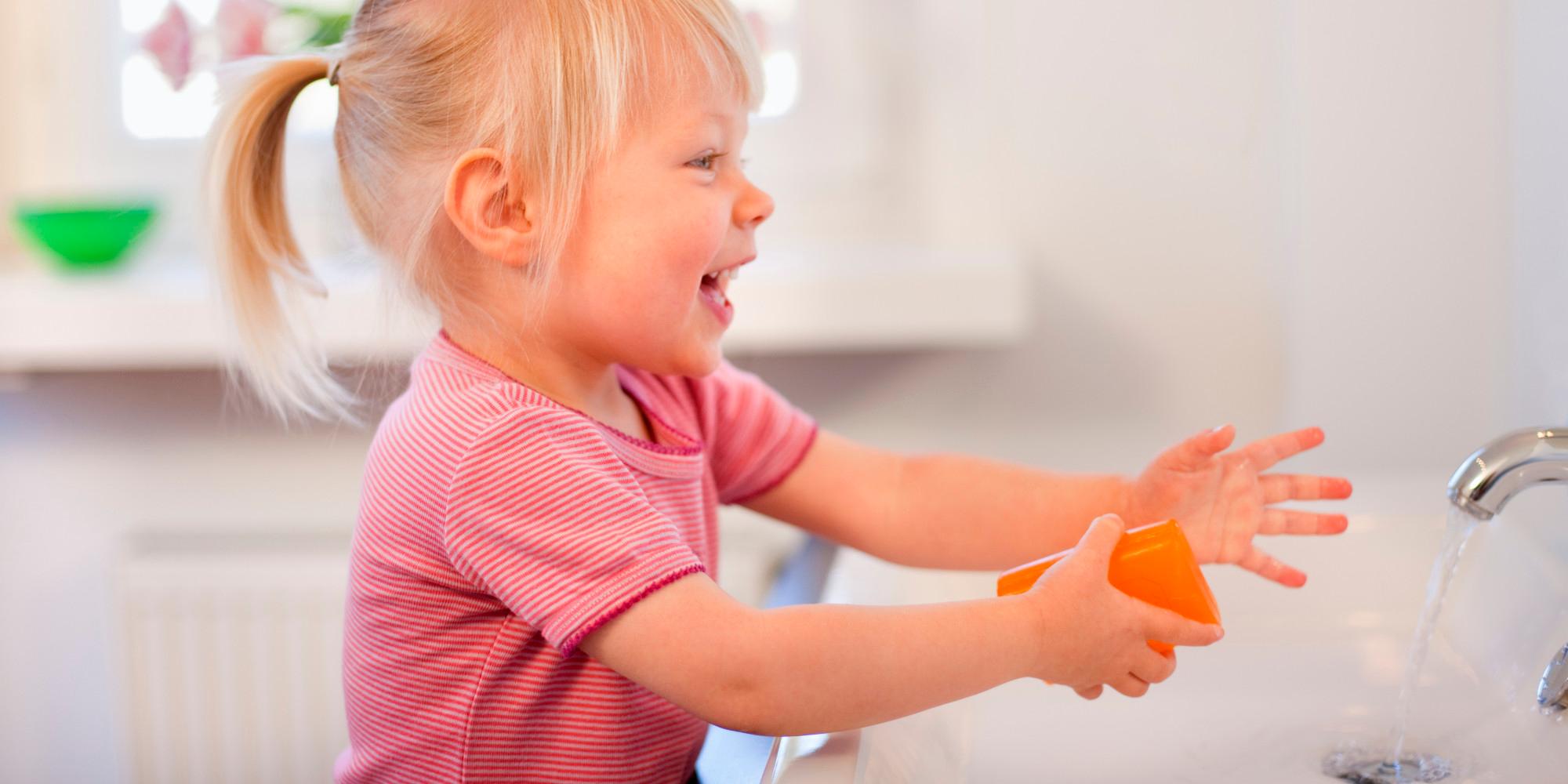 Naučite dijete da pere ruke: U tome je pola zdravlja