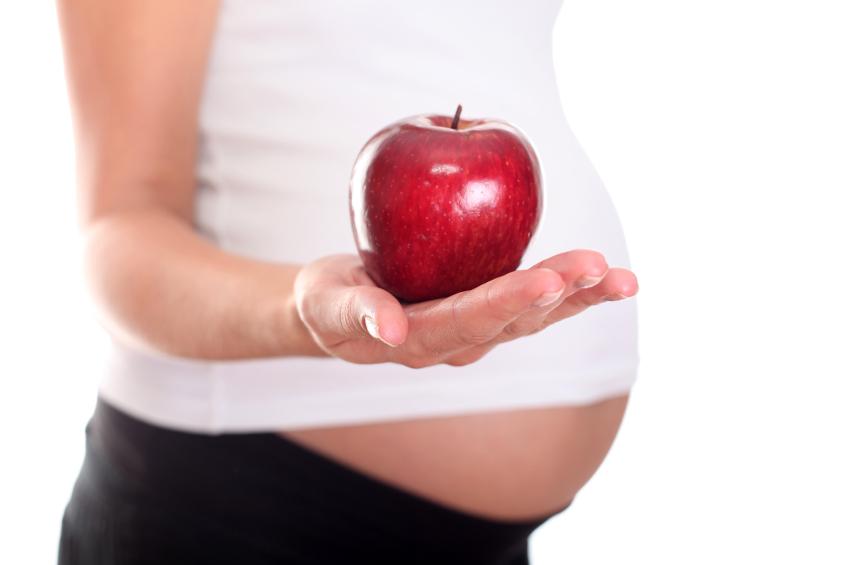 Prehrana trudnice: Četiri jabuke za zdravlje djeteta