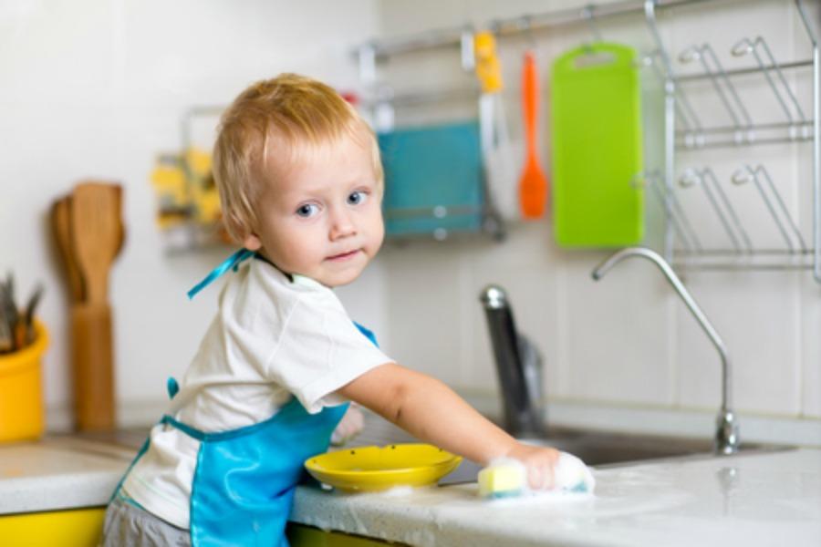 Djeca kućne poslove doživljavaju kao igru