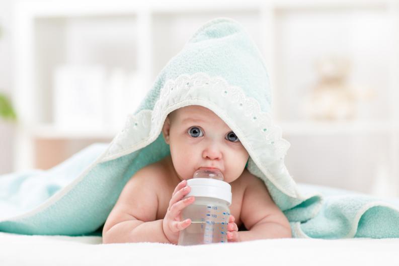 Kada bebi treba voda