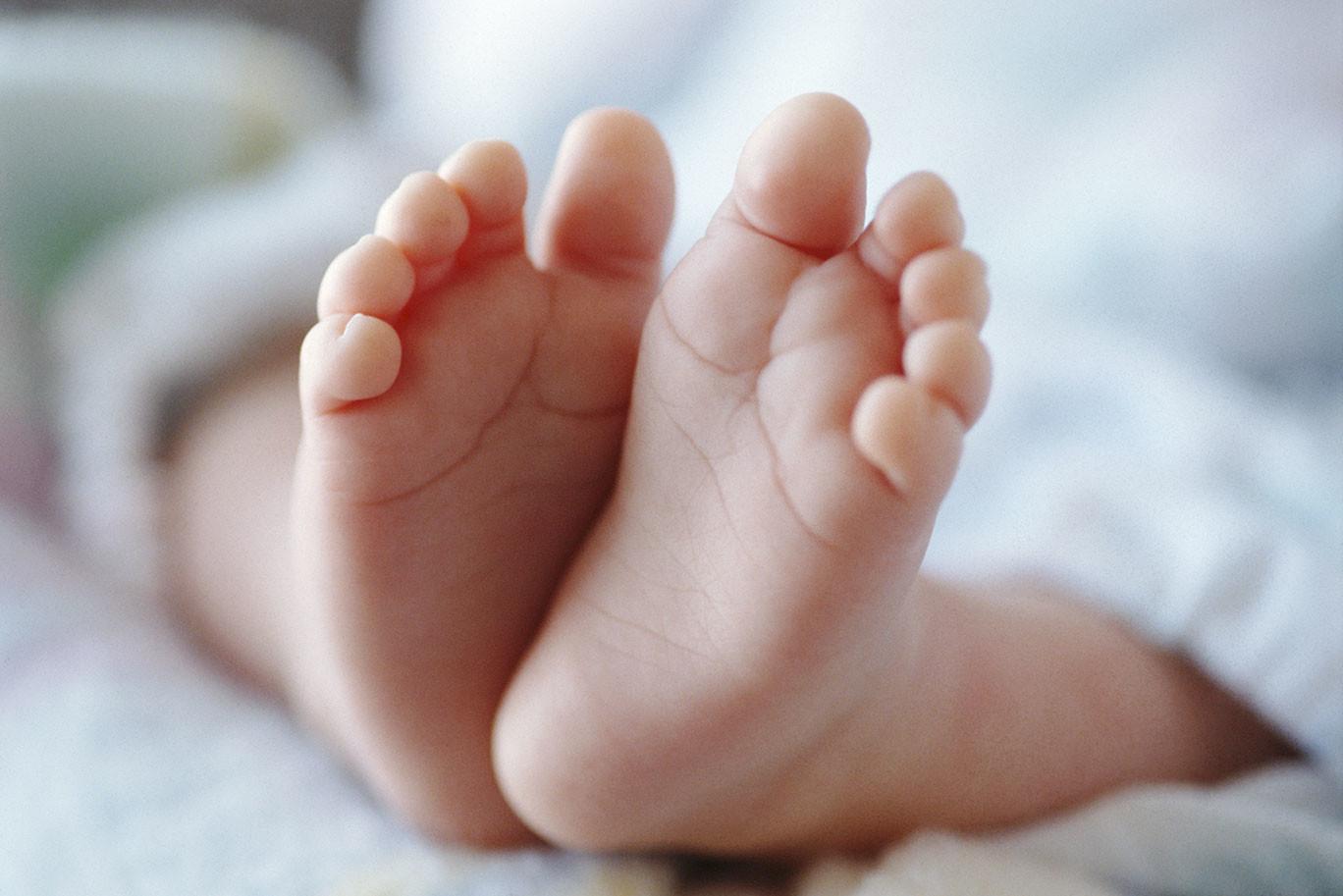 Svaka beba ima ravna stopala