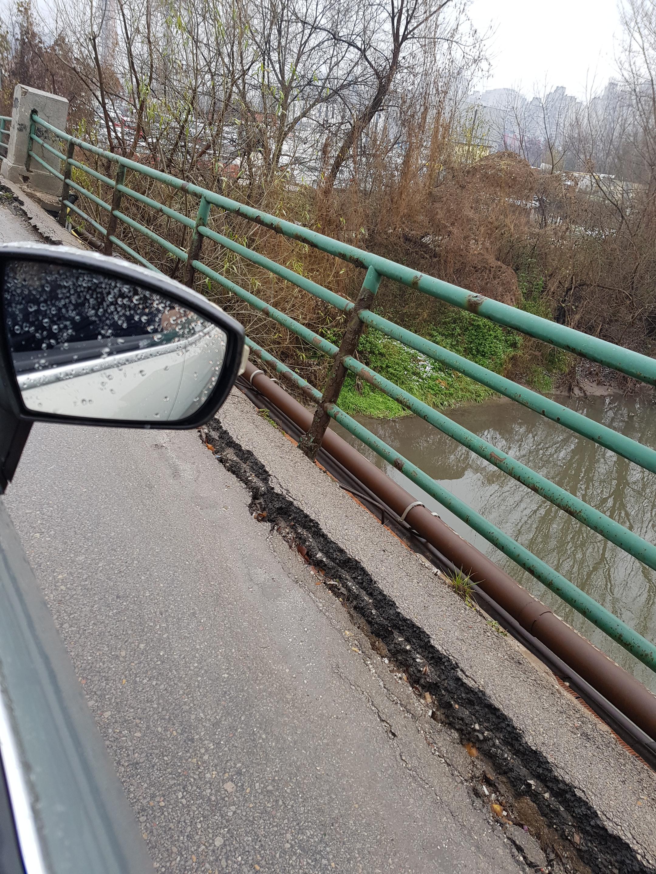 Hoće li se srušiti most usred Sarajeva