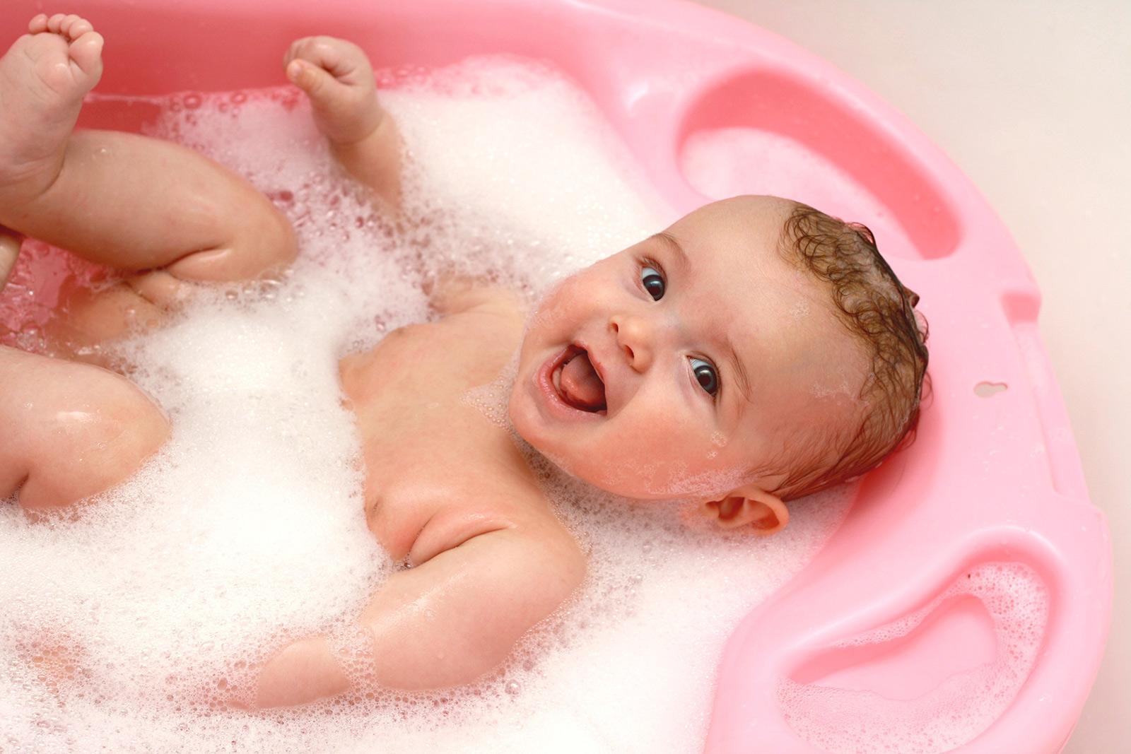 Kako da dijete zavoli kupanje