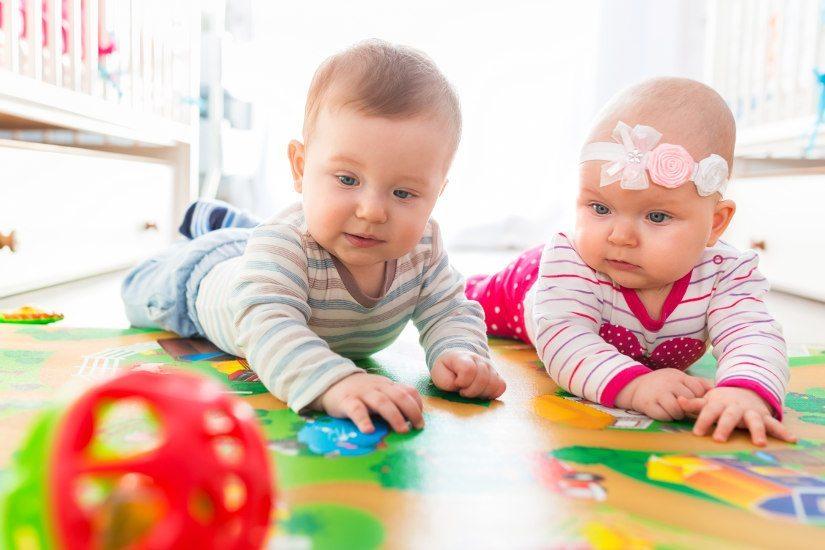 Dijete do prvog rođendana poznaje mnoga pravila igre - Avaz