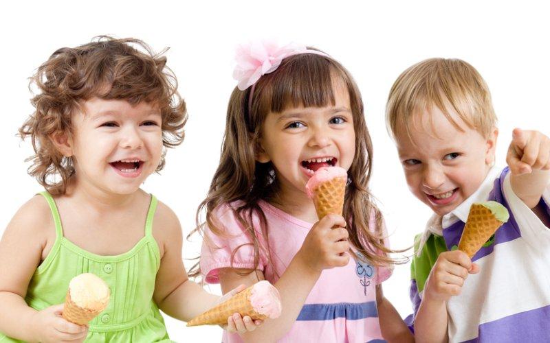 Djecu od sladoleda neće boljeti grlo i krajncii - Avaz