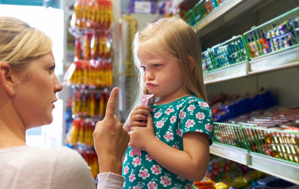 Ako dijete zna da će vas u prodavnici bit stid kada ono zaplače, našlo vam je slabu tačku - Avaz