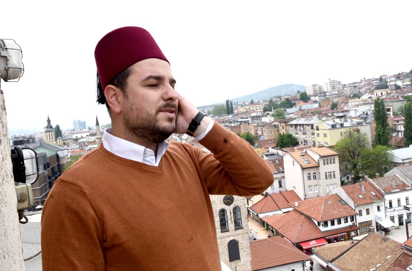 Ammar Efendić, mujezin Begove džamije: Ezan je duboko utkan u tradiciju Sarajeva