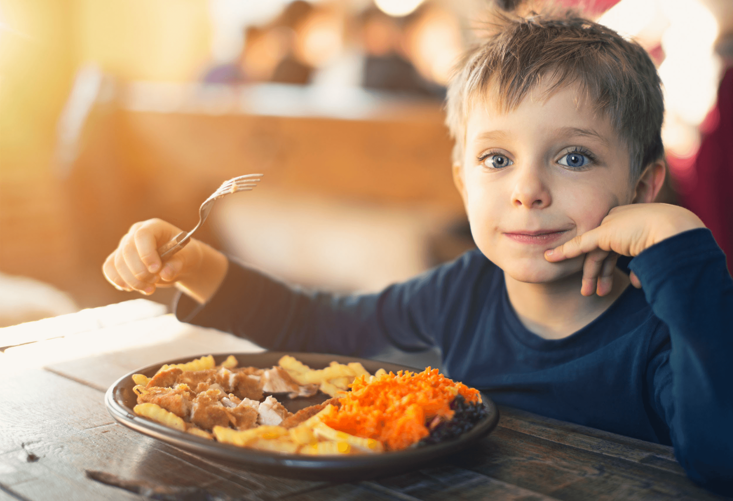 Prilikom serviranja jela nastojte da dijete vidi sve sastojke - Avaz