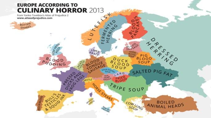 Truhlo meso morskog psa i supa od kravljih pluća: Ovo su najodvratnija jela u Evropi
