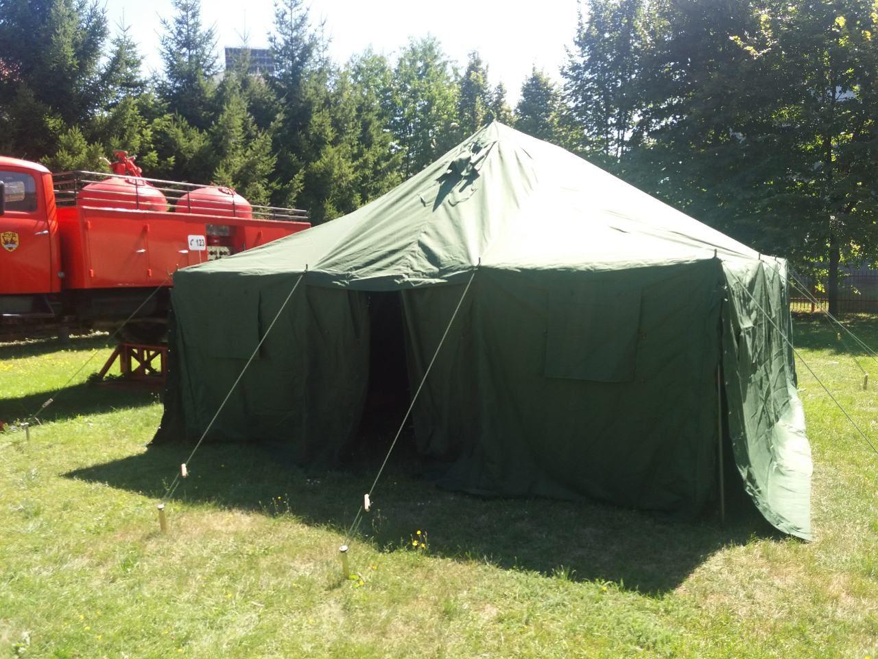 Civilna zaštita nabavila 10 novih šatora