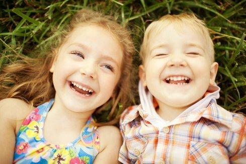 Za zdrav razvoj djece potrebno je puno smijeha