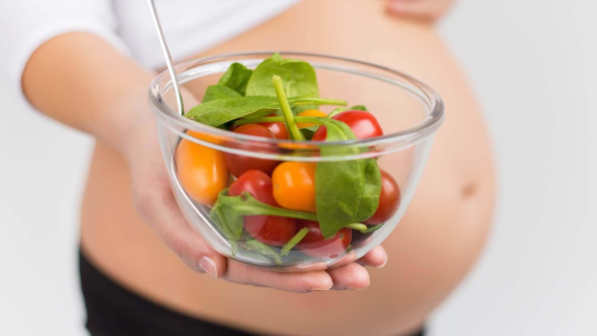 Može li vegetarijanski način prehrane ugroziti bebu