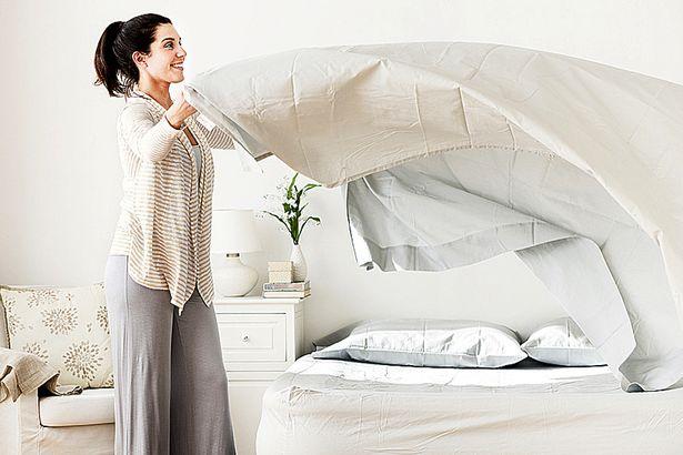Znate li koliko često biste trebali mijenjati posteljinu?