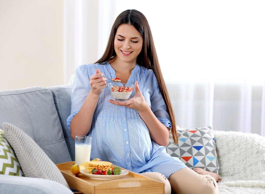 Istraživanja kažu da je trudnicama dovoljna jedna užina dnevno - Avaz