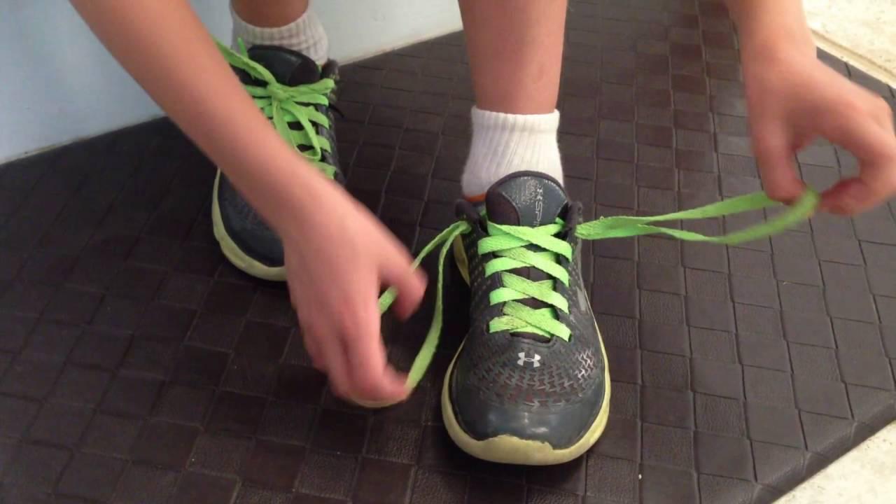 Kako zavezati pertle na cipelama?