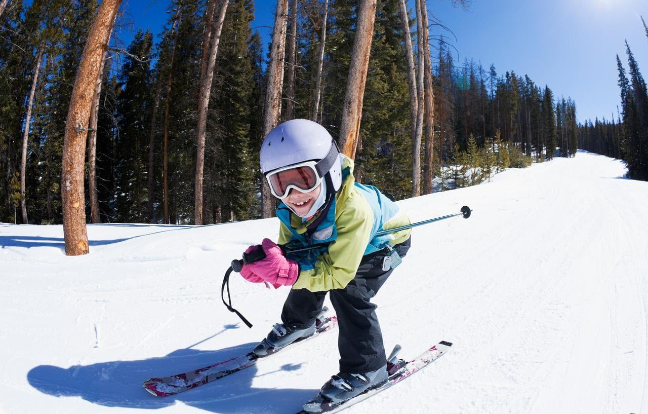 Na skije dijete može stati već s tri godine - Avaz