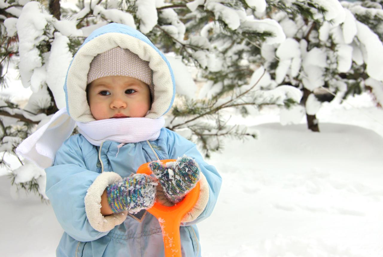Kako obući dijete kada je vani hladno