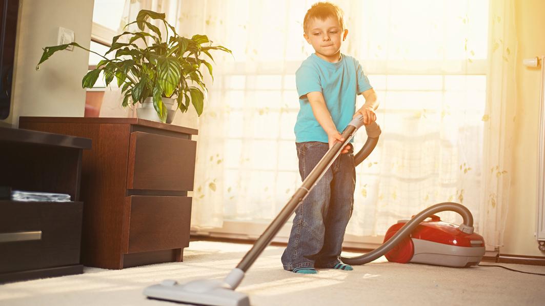 Važno je da djeca pomažu u kućnim poslovima