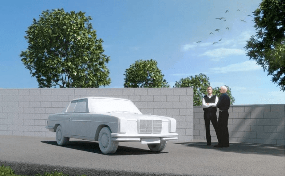 U Imotskom počela gradnja grandioznog spomenika Mercedesu