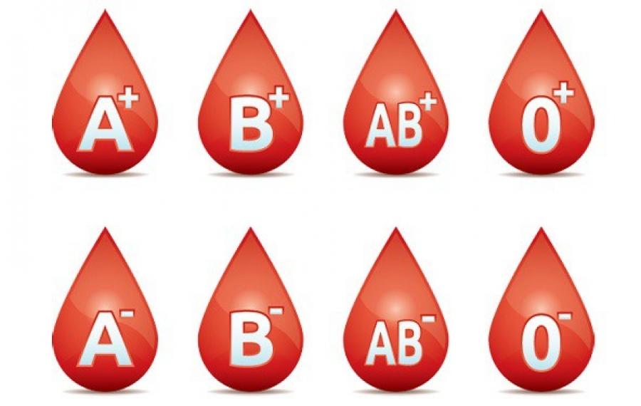 Veze između krvnih grupa i bolesti