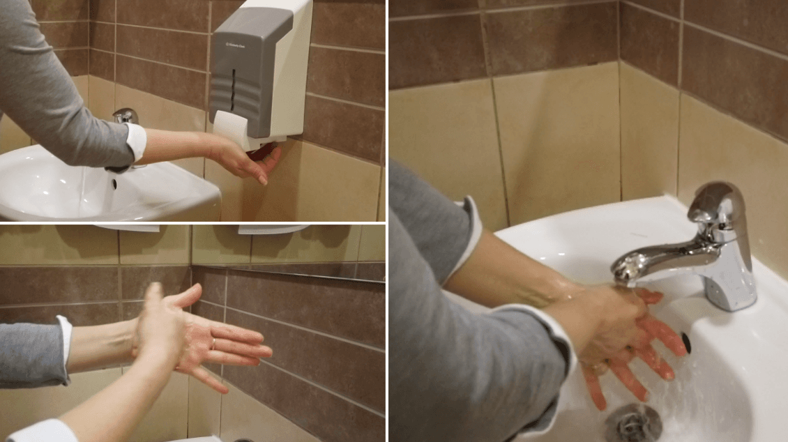 Pogledajte video: Kako pravilno prati ruke