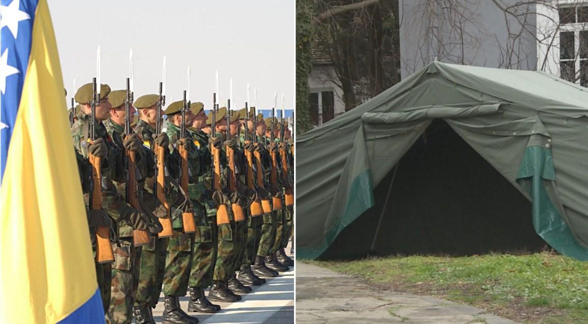 Šatori će biti postavljeni i u Bijeljini, Bosanskoj Dubici i Višegradu - Avaz