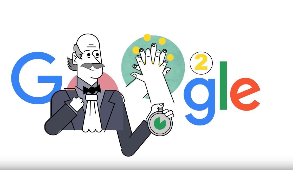 Google odao počast dr. Ignacu Zemelvajsu i podsjeća kako pravilno oprati ruke