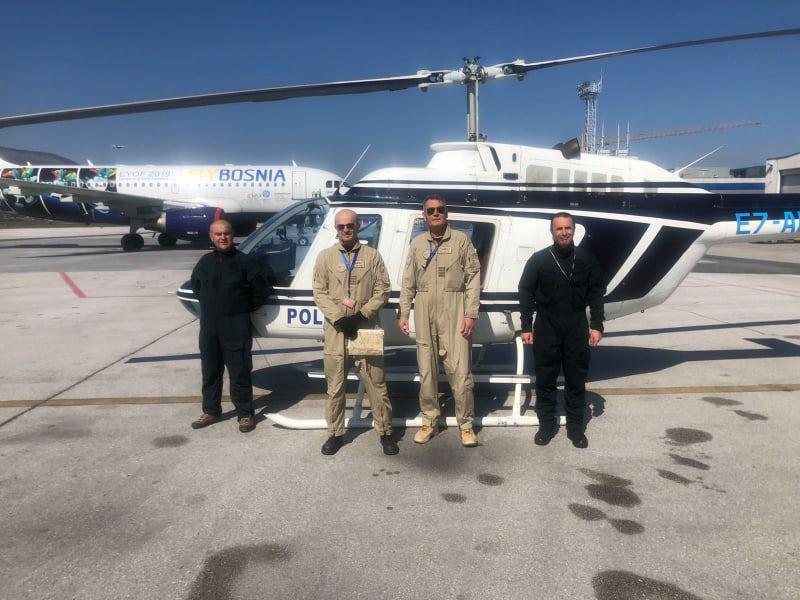 FUP pomaže građanima: Ustupili helikopter i jedinicu Federalnom štabu civilne zaštite
