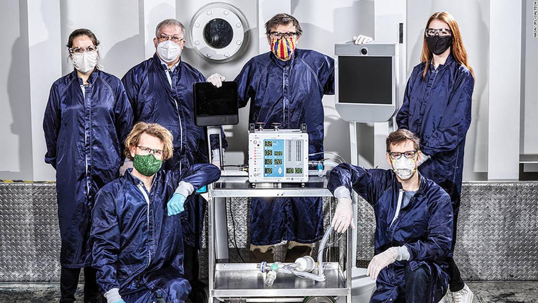 NASA napravila respirator za oboljele od koronavirusa