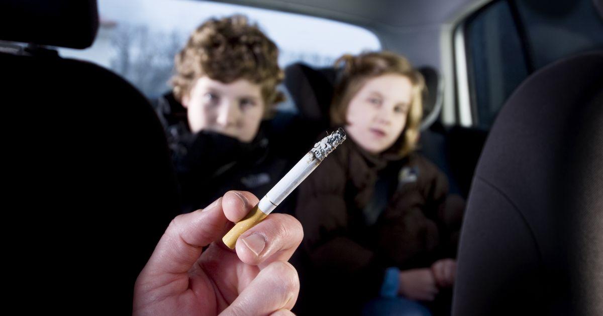 Roditelji često previđaju opanosti pušenja u automobilu - Avaz