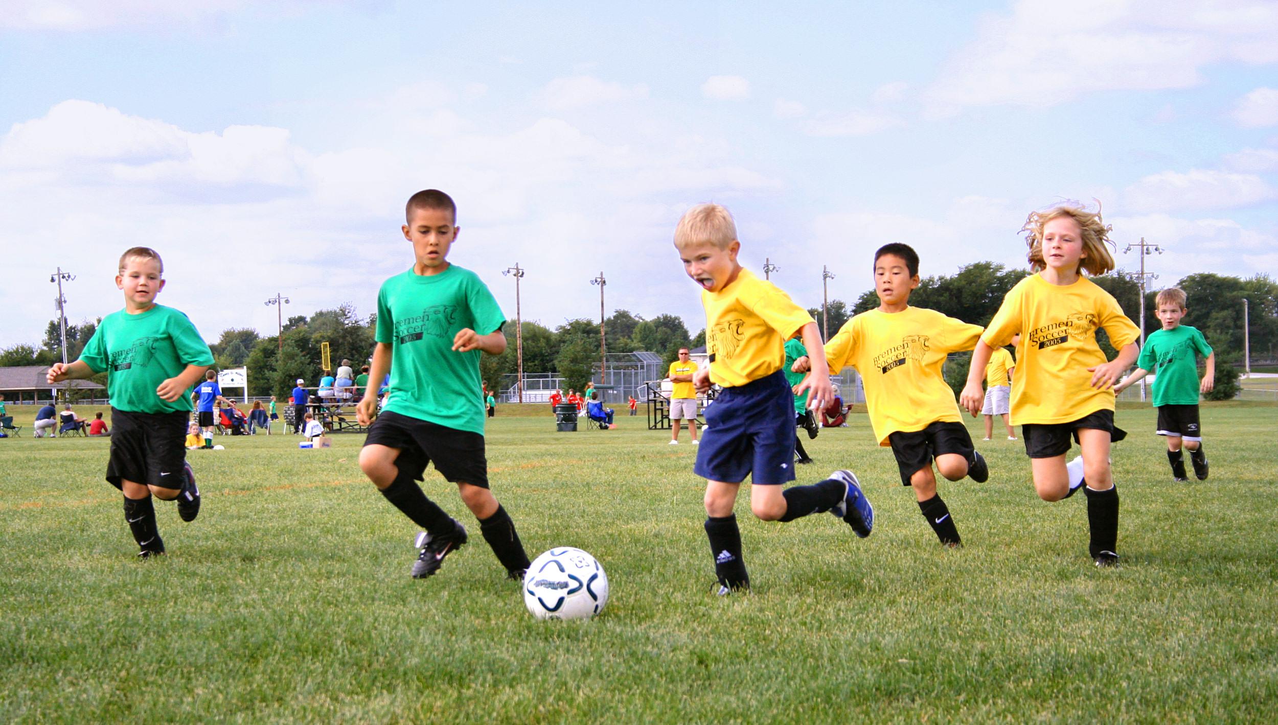 Zašto je sport potreban djeci