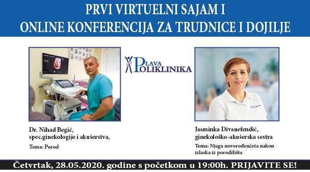 O važnim temama govorit će dr. Nihad Begić i Jasminka Divanefendić - Avaz
