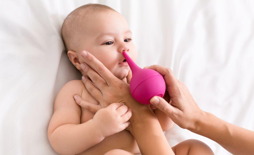 Ako je dijete bolesno nos je potrebno čistiti toliko da se održi prohodnim - Avaz