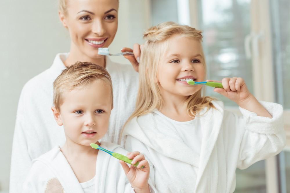 Zadatak roditelja je da ih nauče da je važno da održavaju ličnu higijenu - Avaz
