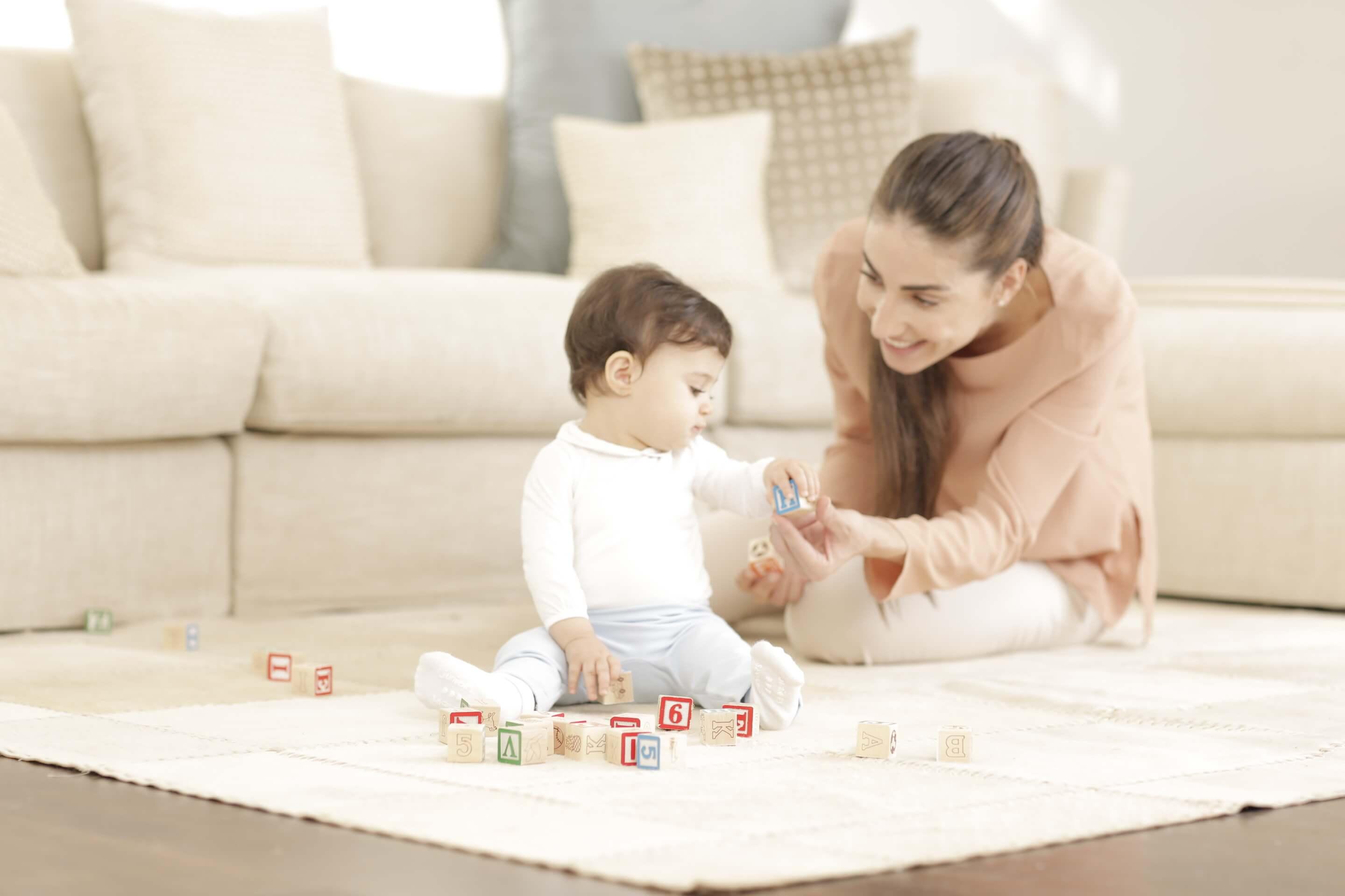 Bebe s pet mjeseci mogu dobro razlikovati predmete