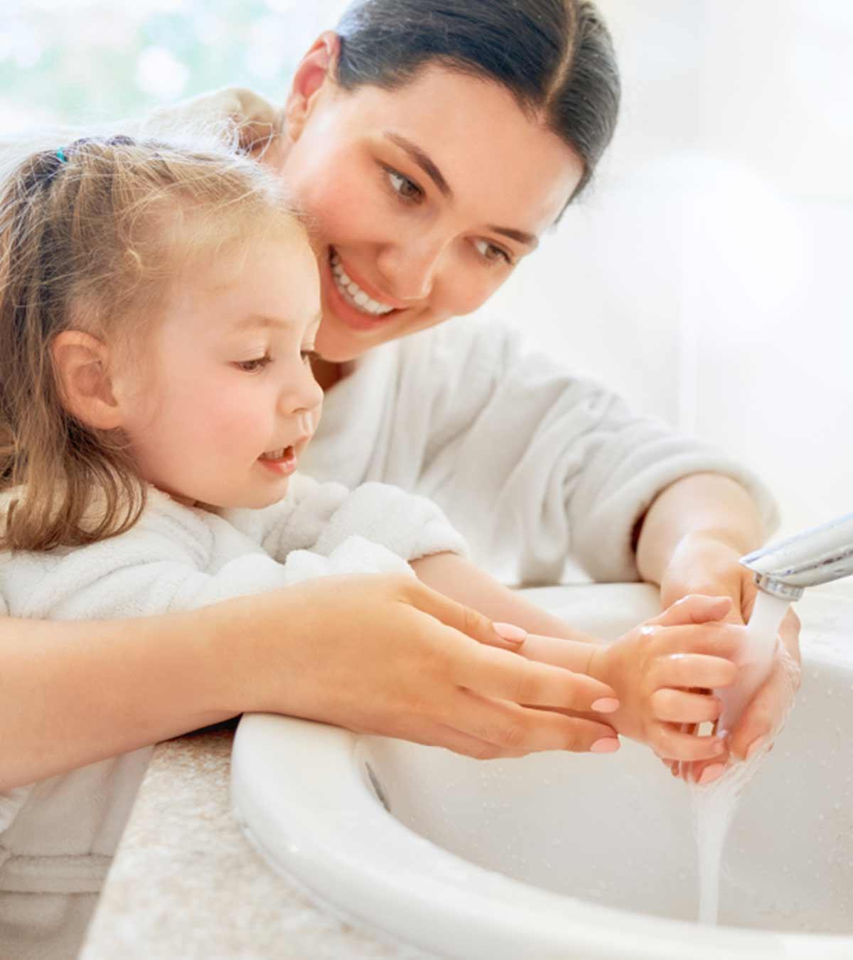 Naučite svoju djecu da peru ruke - Avaz