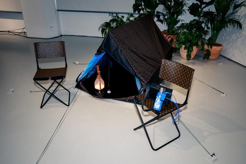 Kampujte u Louis Vuitton šatorima