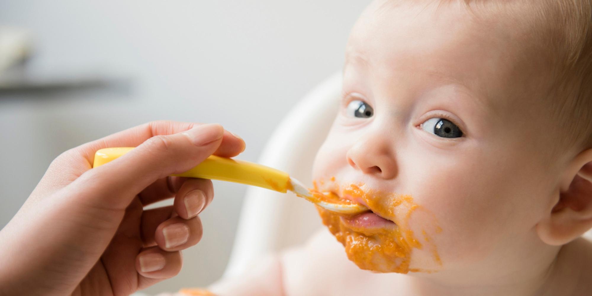 Okus povrtnih kašica možete popraviti mlijekom koje dojenče inače pije - Avaz
