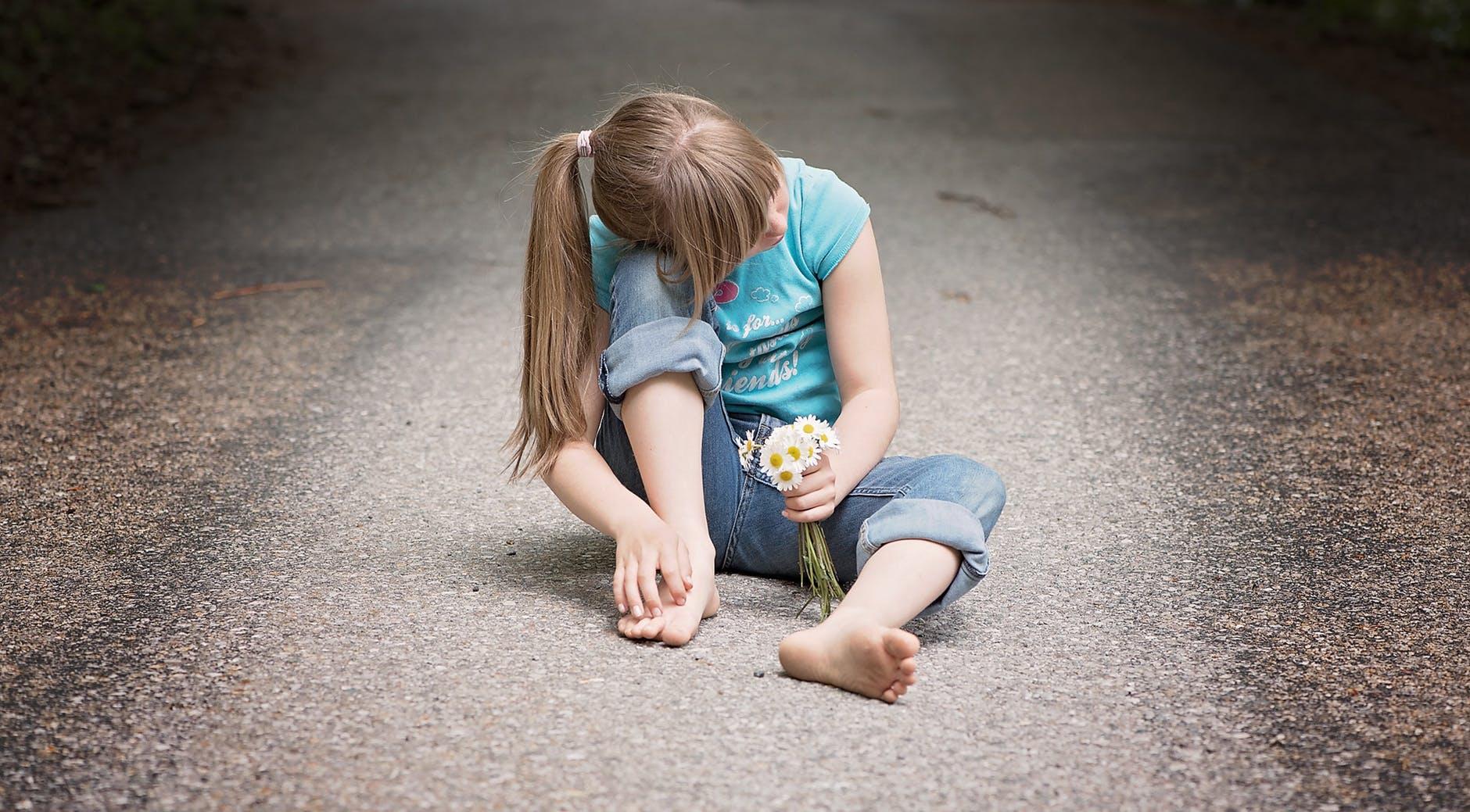 Djeca koja kriju probleme mogu razviti opasnu naviku