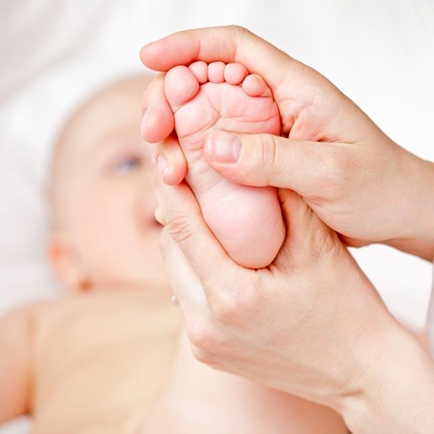 Spuštena stopala kod male djece u većini se slučajeva poboljšaju sama od sebe