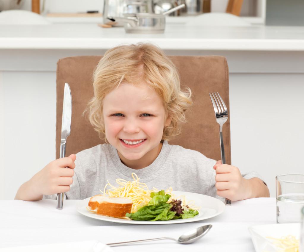 Djeca dobro reguliraju veličinu obroka - Avaz