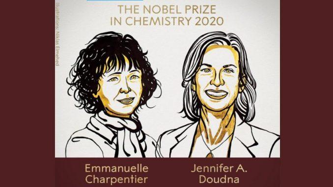 Emanuel Šarpentje i Dženifer Dudna dobitnice Nobelove nagrade za hemiju