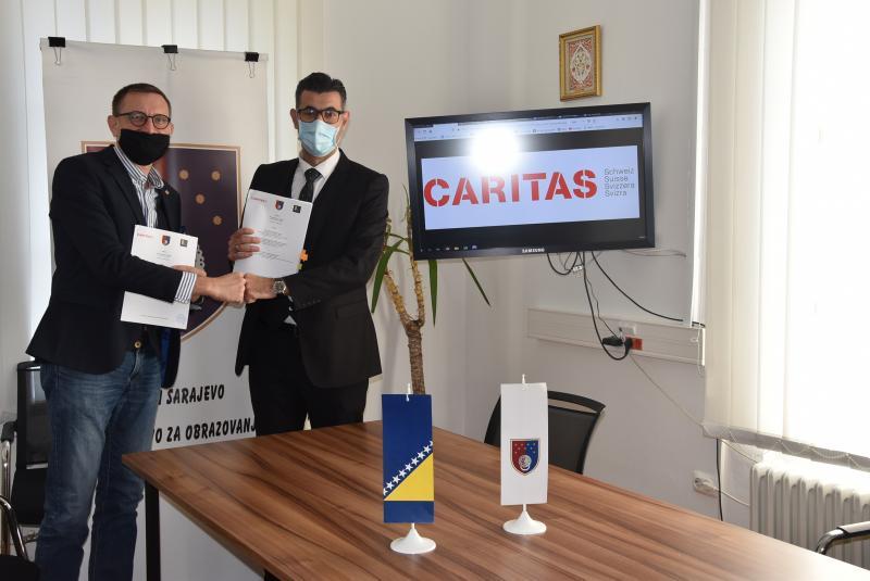 Predstavljanje prvog 'Putujućeg vrtića' u Kantonu Sarajevo