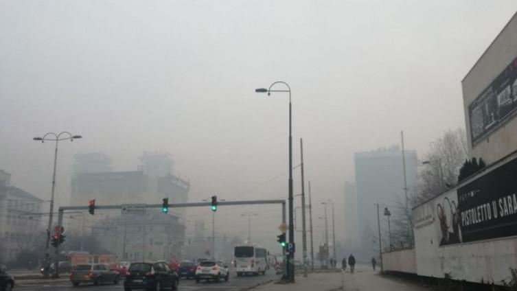 Sarajevo šesto u svijetu po zagađenosti zraka
