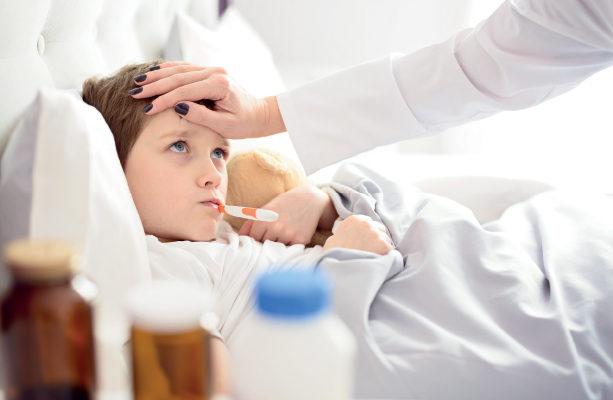 Kako sniziti temperaturu djetetu