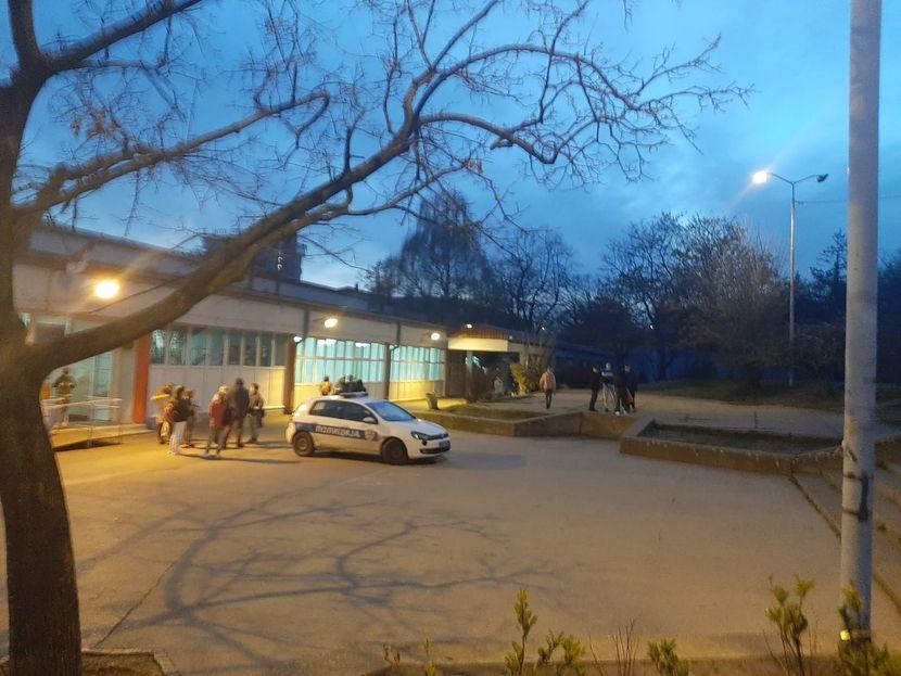Škola u kojoj je povrijeđen učenik - Avaz