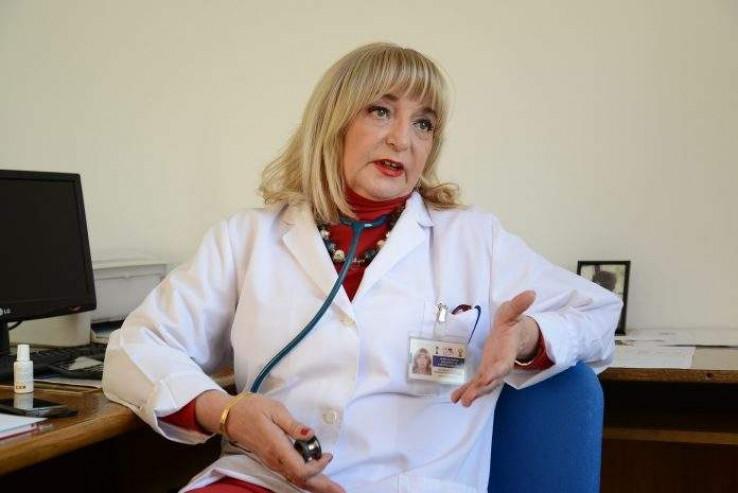 Mr. sci. prim. dr. Jasminka Smlatić-Muhadžić, specijalista pedijatar - Avaz