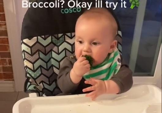 Pogledajte reakciju djeteta kada prvi put proba brokulu